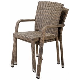 Стул из ротанга Борнео G