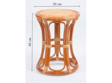 Табурет из ротанга 12/14