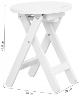 Табурет Массив