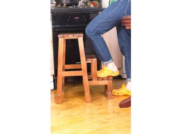 Табурет-стремянка Марк