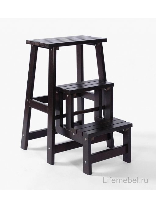 Табурет-стремянка Марк венге