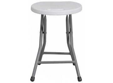 Пластиковый табурет 33х30х45