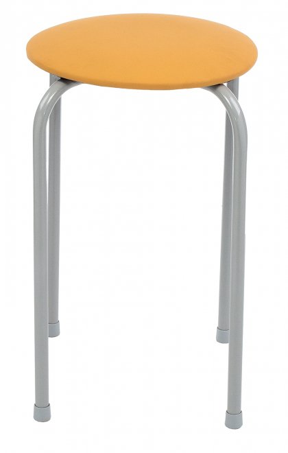 Табурет мягкий Апельсин сахара