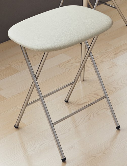 Табурет складной Экстра бежевый