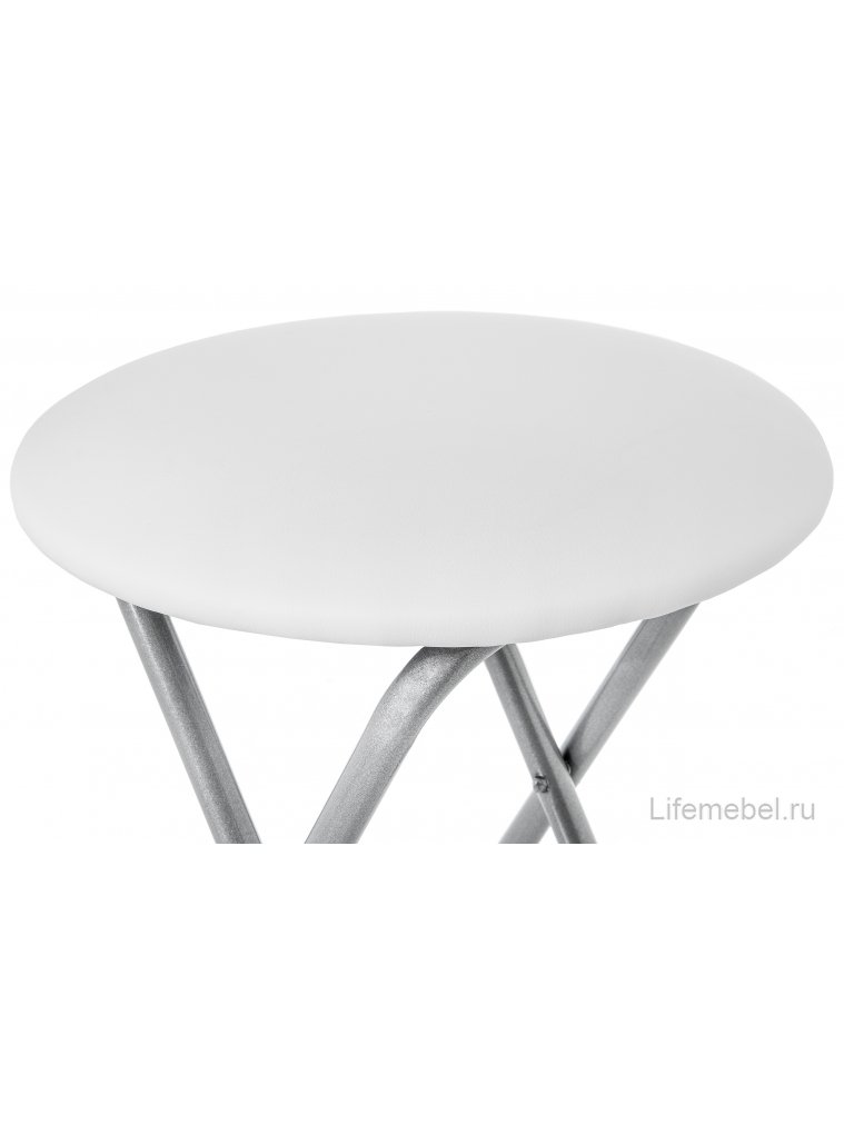 Табурет складной Октант линкольн белый