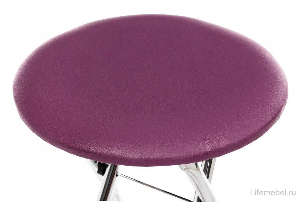 Табурет Talla складной purple