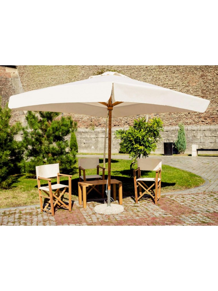 Зонт 091/3030PASA1S слоновая кость / натуральный