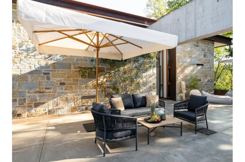 Зонт 091/3040PASA1S слоновая кость / натуральный