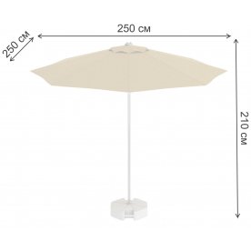 Зонт 50-1011-25+51-1001-02