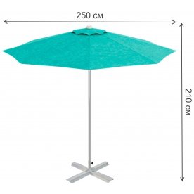 Зонт 50-1011-25/TILT/S/2313+61-2001-05/W/35