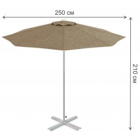 Зонт 50-1011-25/TILT/S/2709+61-2001-05/W/35