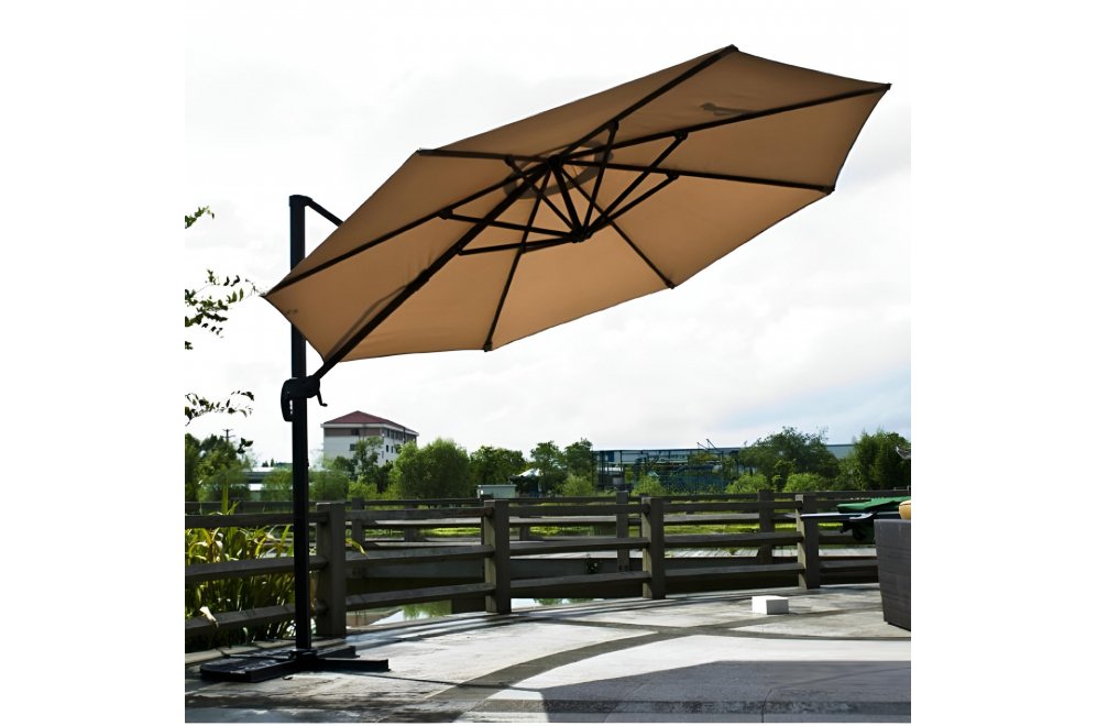 Зонт для кафе AFM-300DB beige