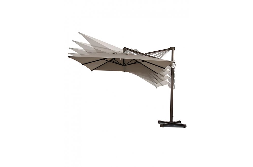 Зонт для кафе AFM-300SQB beige