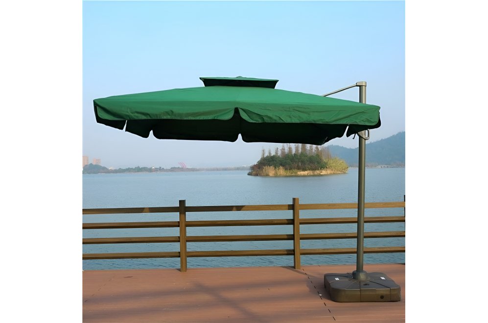 Зонт для кафе AFM-300SQG green