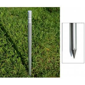 Зонт пляжный профессиональный Ø2.4 м Cezanne тортора