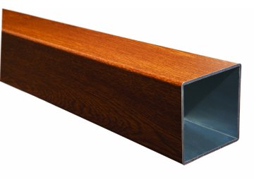 Зонт профессиональный Ø3.5 м Torino Braccio имитация ироко / слоновая кость