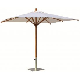 Зонт профессиональный 3х3 м Palladio Standard натуральный / слоновая кость