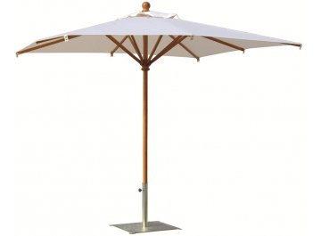 Зонт профессиональный 3х3 м Palladio Standard натуральный / слоновая кость