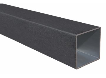 Зонт профессиональный 3х4 м Napoli Braccio антрацит / слоновая кость