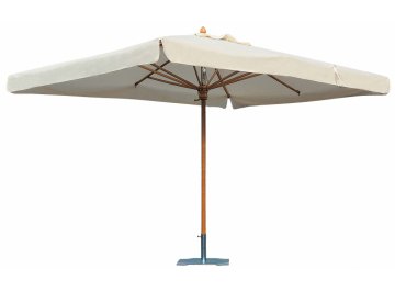 Зонт профессиональный 3х4 м Palladio Standard натуральный / слоновая кость