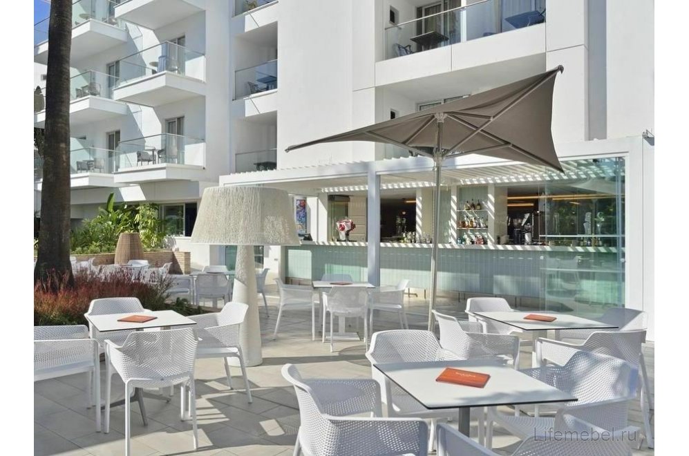 Зонт Vela стальной / серо-коричневый