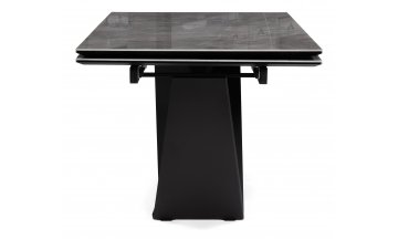Керамический стол Бор 180(240)х90х78 baolai / черный