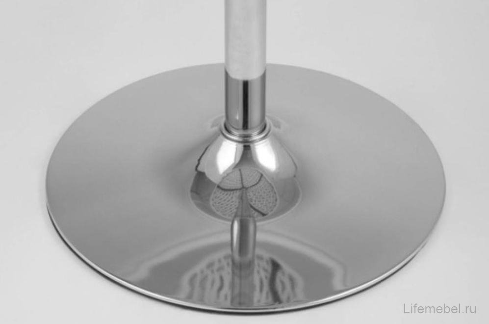 Барный стол 80х110 разборный белый