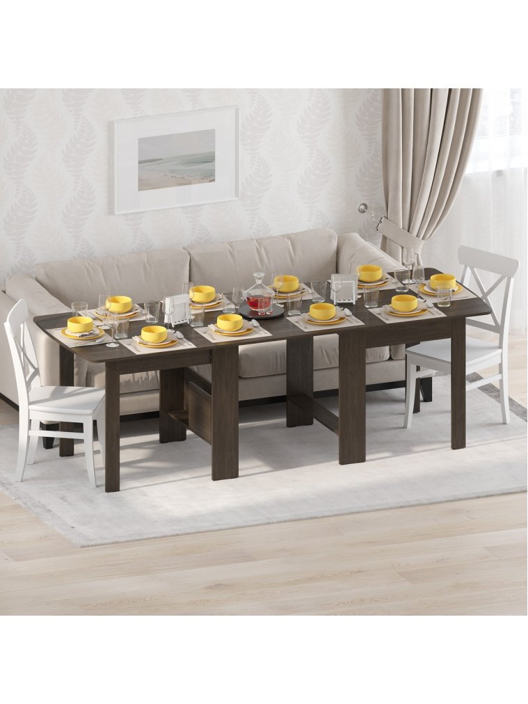 Стол обеденный раздвижной СтК7 венге