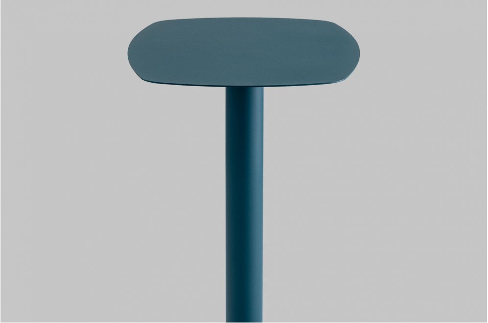 Приставной столик Lanor S металл синий