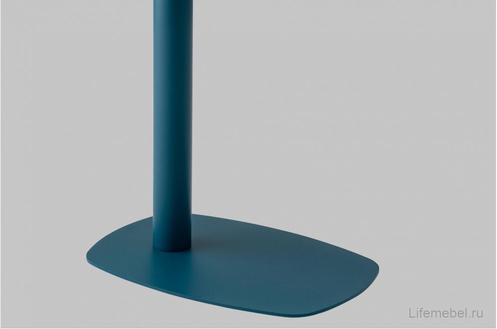 Приставной столик Lanor S металл синий