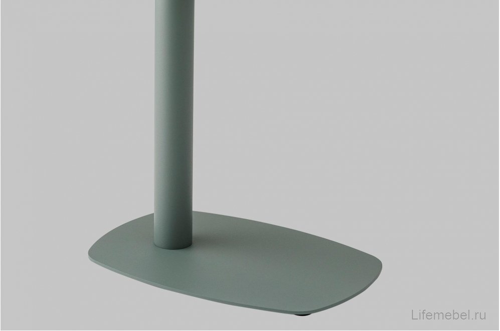 Приставной столик Lanor S металл зеленый