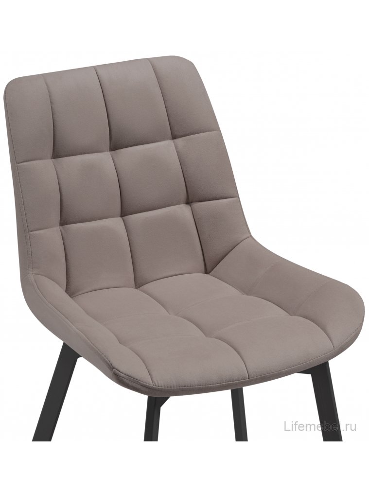 Комплект стульев Форт 4 шт латте / черный