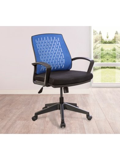 Компьютерное кресло детское Comfort синее