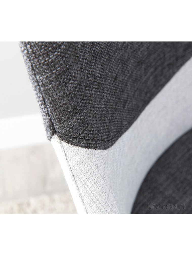 Компьютерное кресло детское Dual grey серое