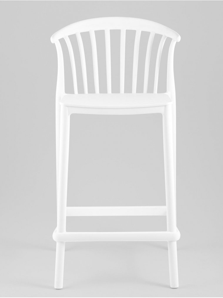 Полубарный стул Ориво белый