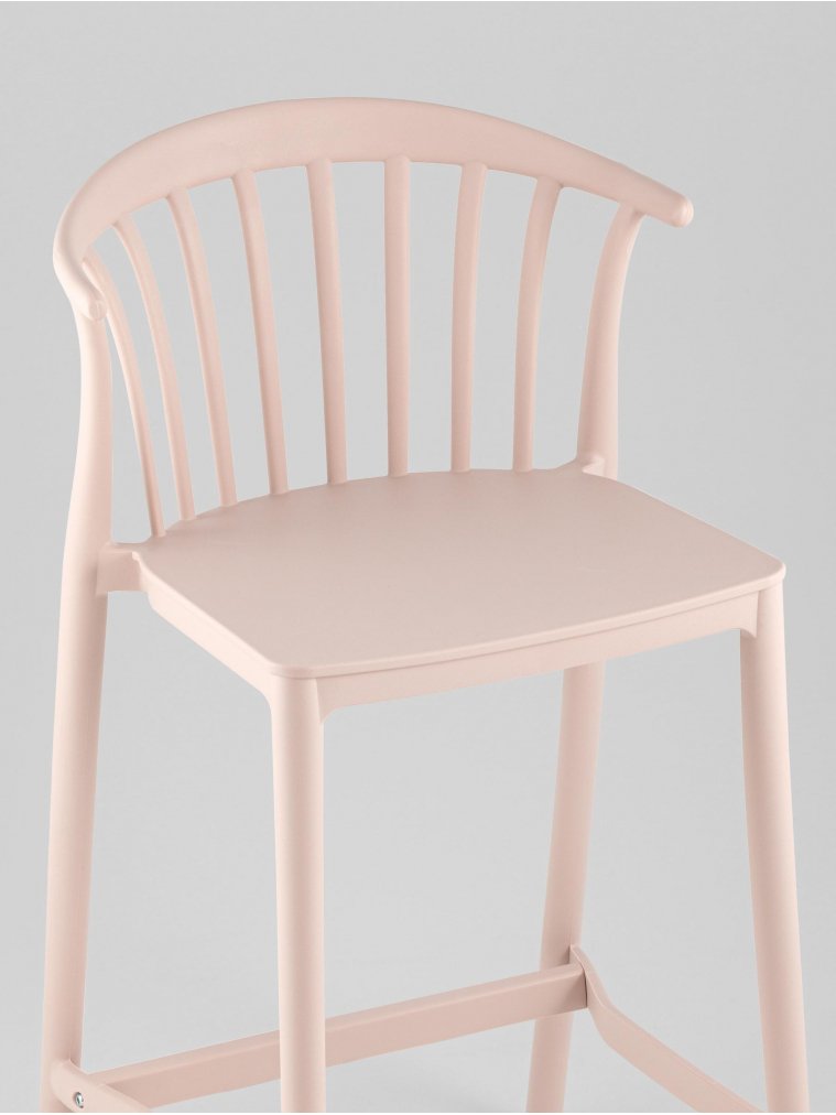 Полубарный стул Ориво бежевый