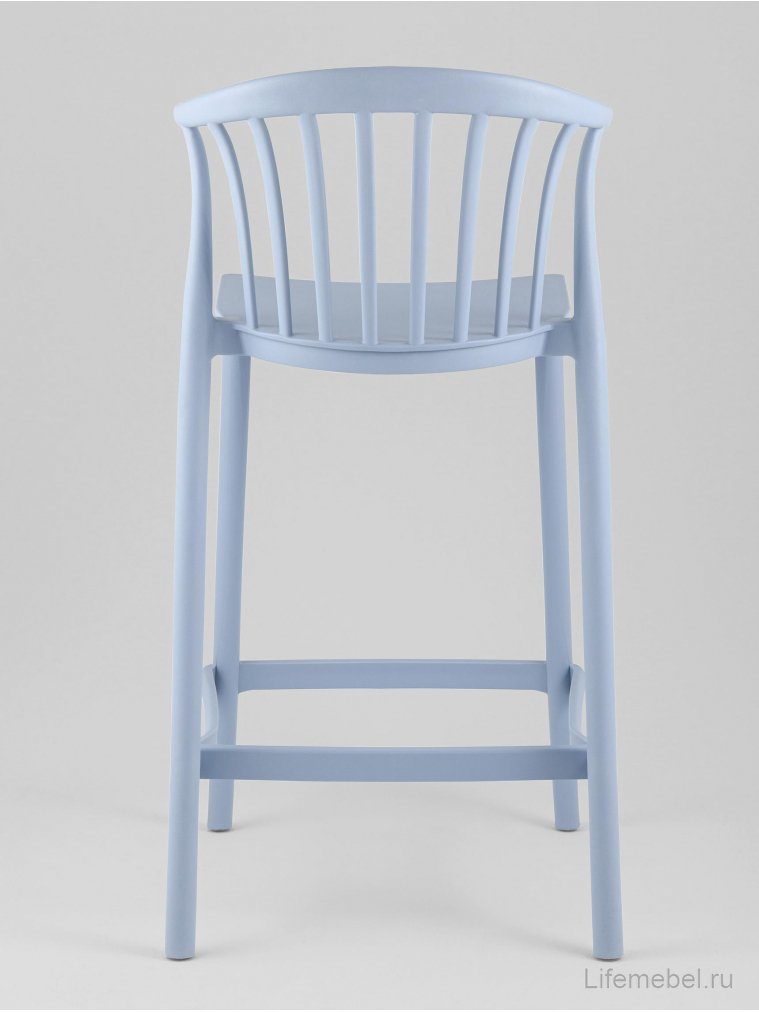 Полубарный стул Ориво голубой