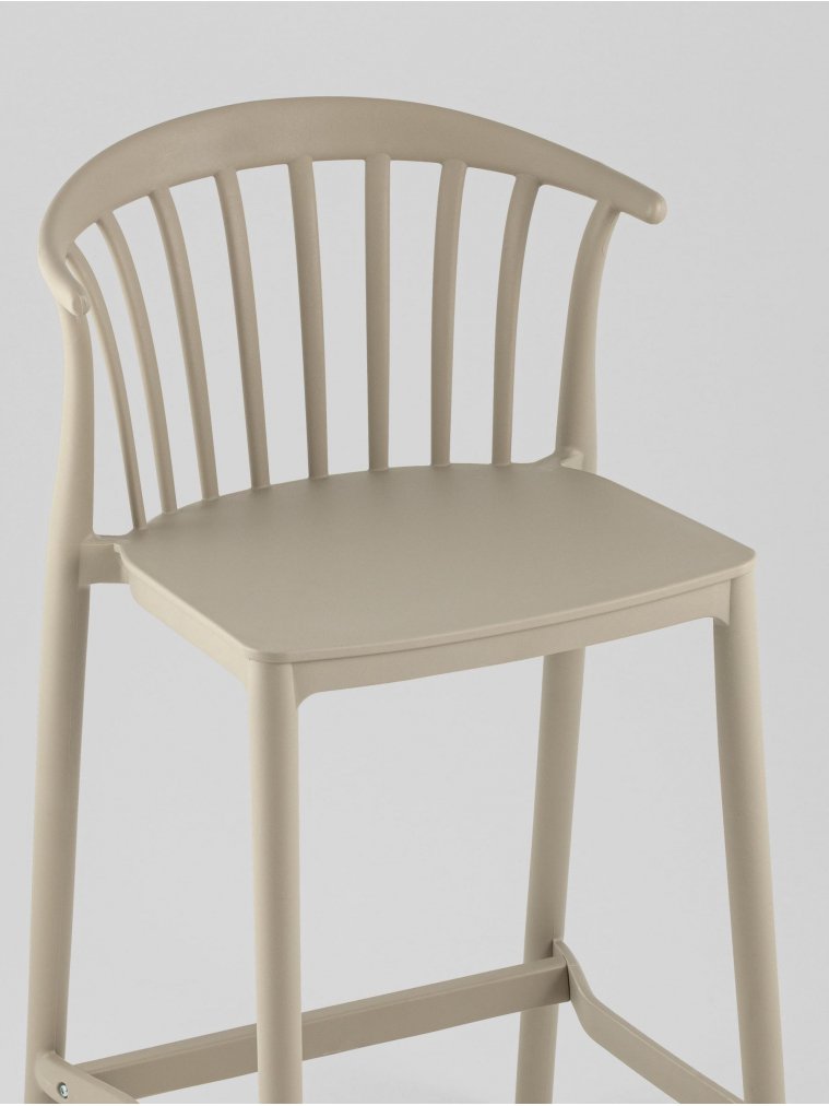 Полубарный стул Ориво зеленый