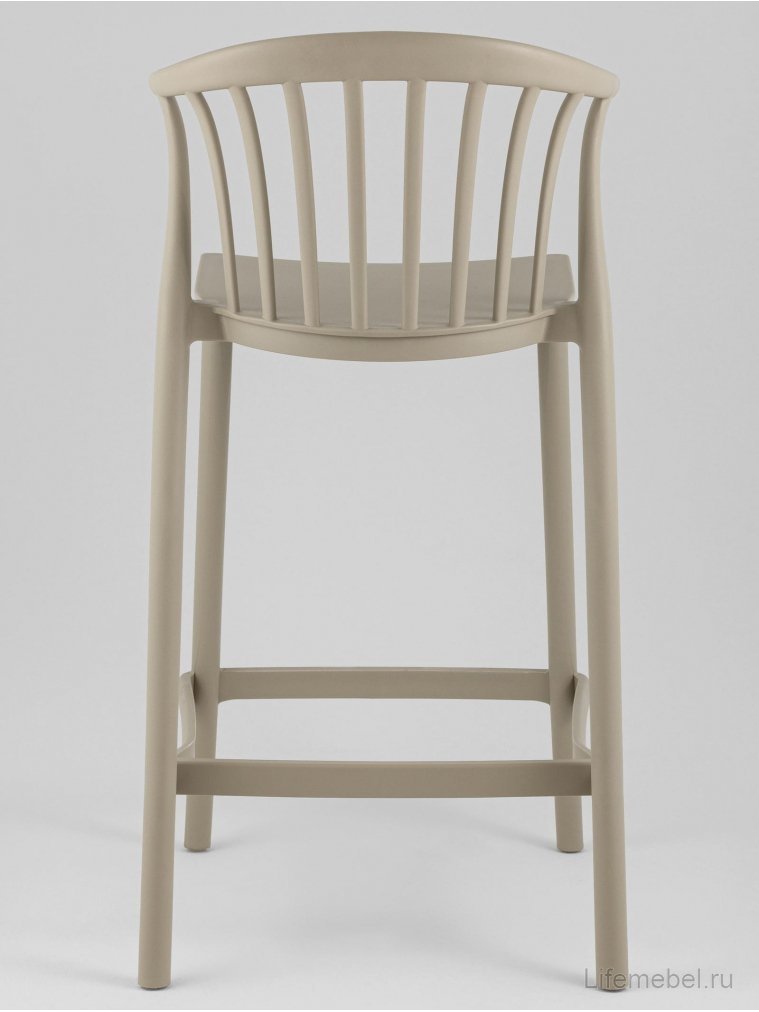 Полубарный стул Ориво зеленый