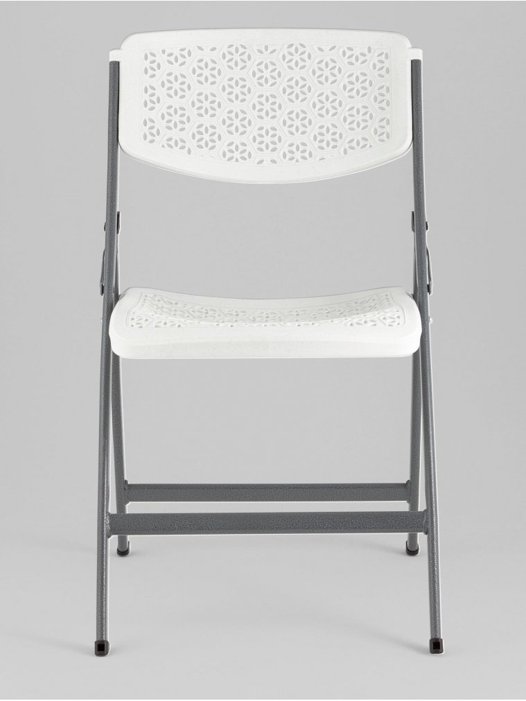 Складной стул банкетный COMB белый