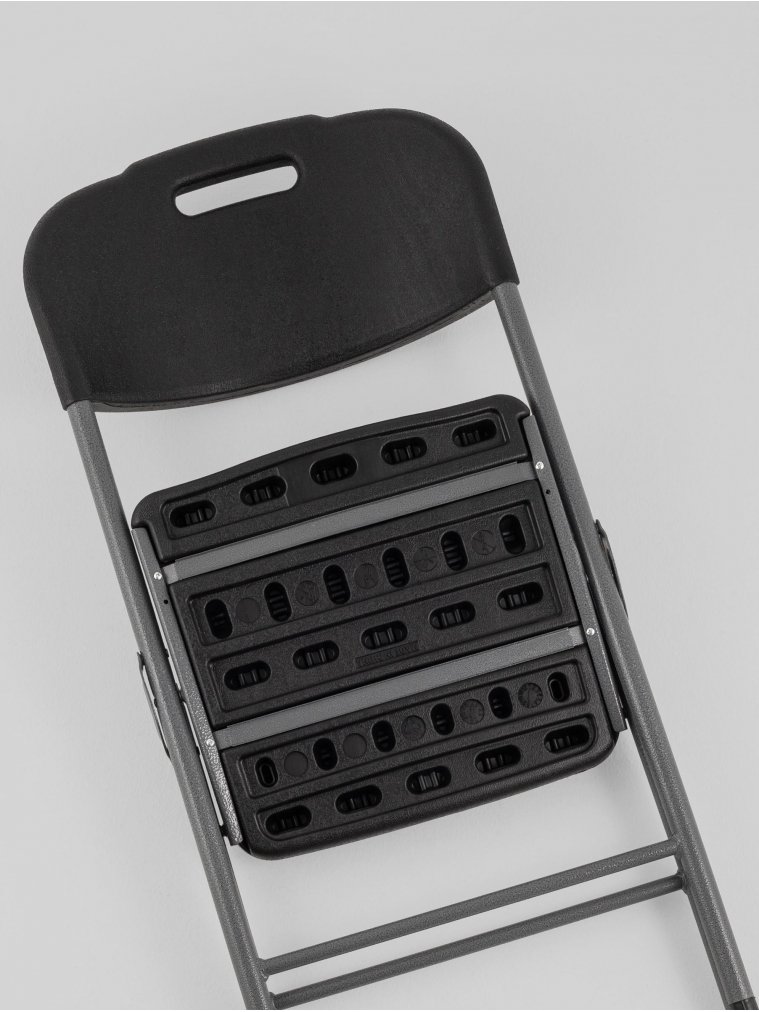 Складной стул Кейт банкетный черный