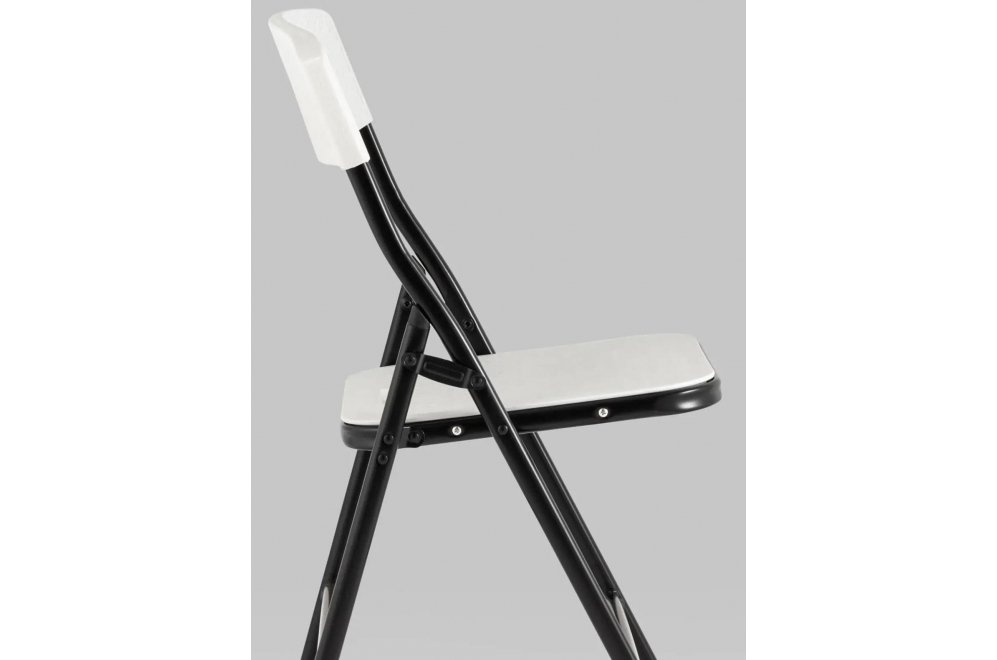 Складной стул Супер белый