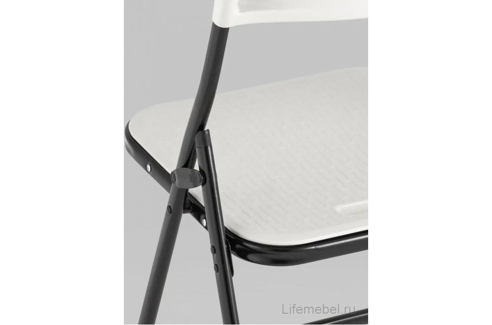 Складной стул Супер белый