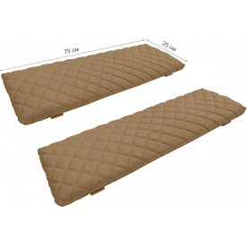 Комплект подушек на кровать Стиль № 900.4 и 800.4