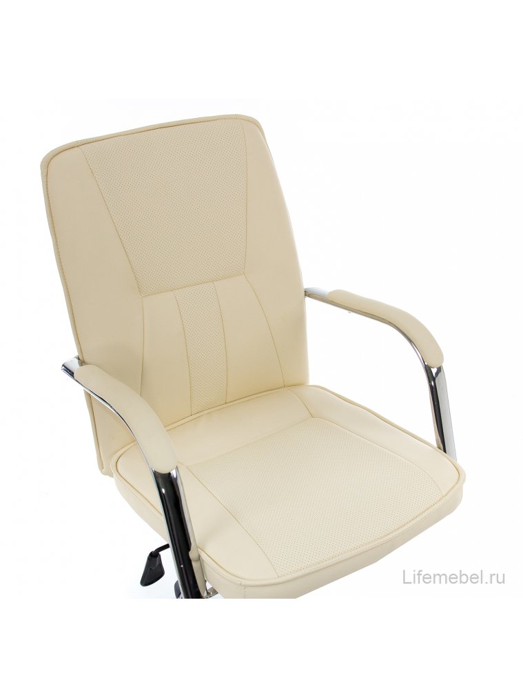 Компьютерное кресло Nadir бежевое - Уцененный экземпляр