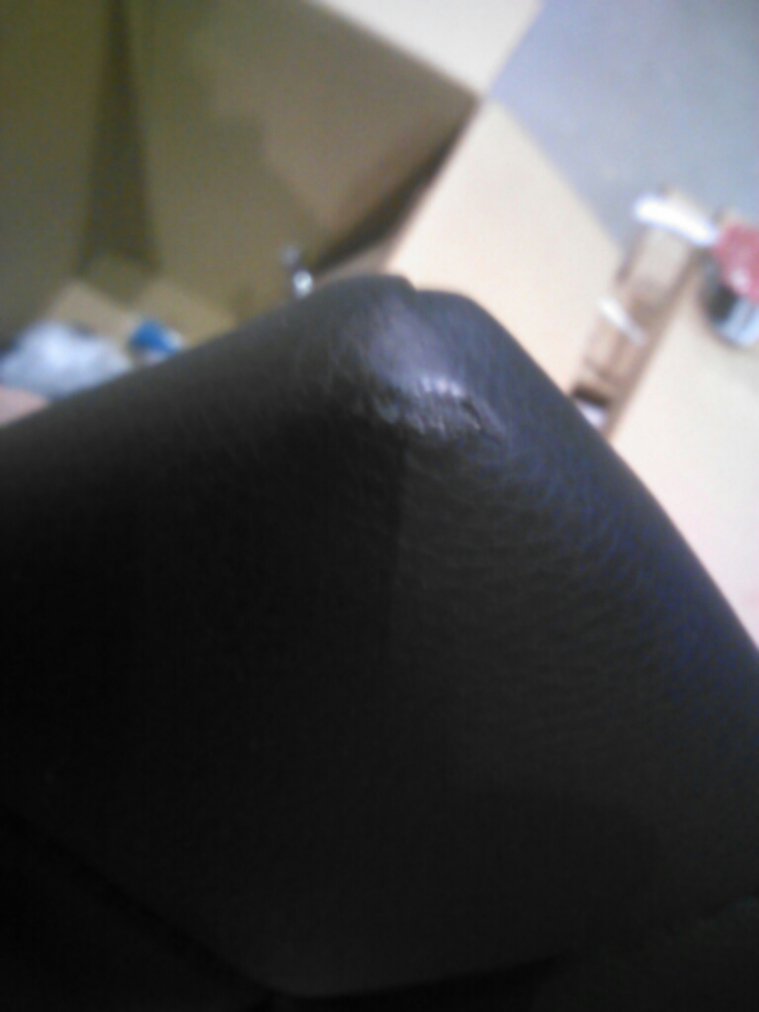 Компьютерный стул Strong черный - Уцененный экземпляр