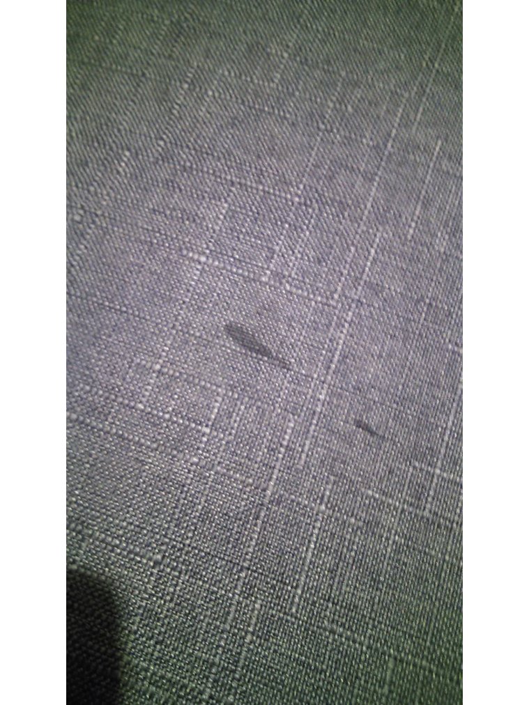 Барный стул Crown grey fabric