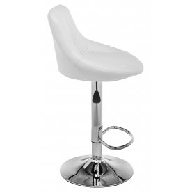 Барный стул Curt белый - Уцененный экземпляр