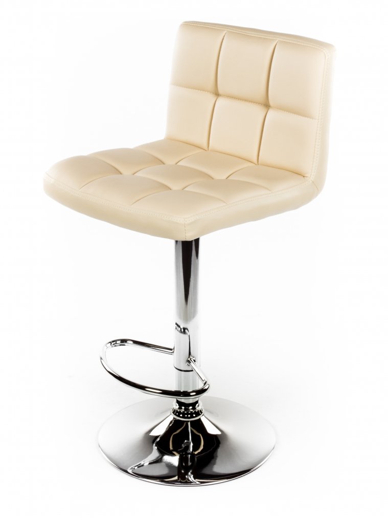 Барный стул Paskal бежевый - Уцененный экземпляр