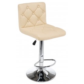 Барный стул Sandra бежевый - Уцененный экземпляр